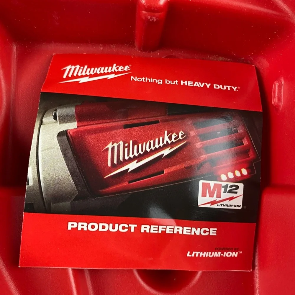 Milwaukee HARD CASE ONLY 15
